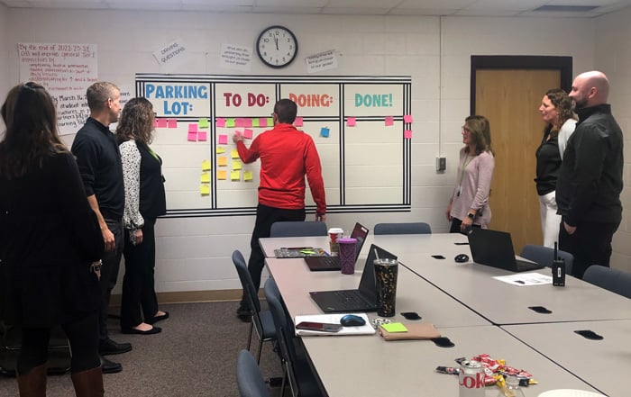 CHS Action Board