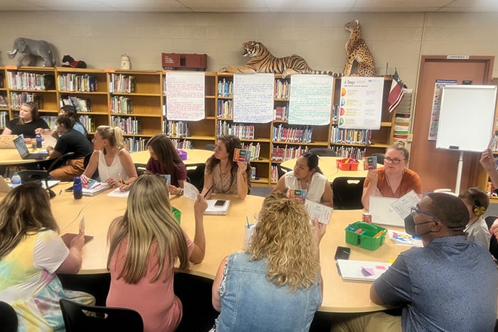 Scharbauer Elementary Teachers